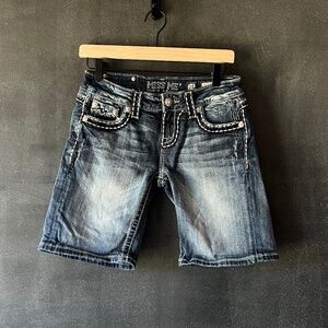 Miss Me Denim Shorts SIZE 25
